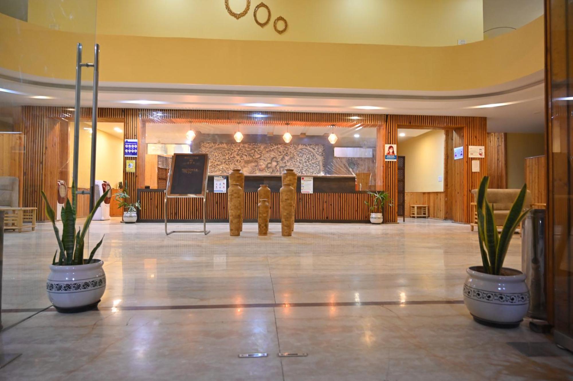 Orchha Club And Resort - Ocr Exterior foto