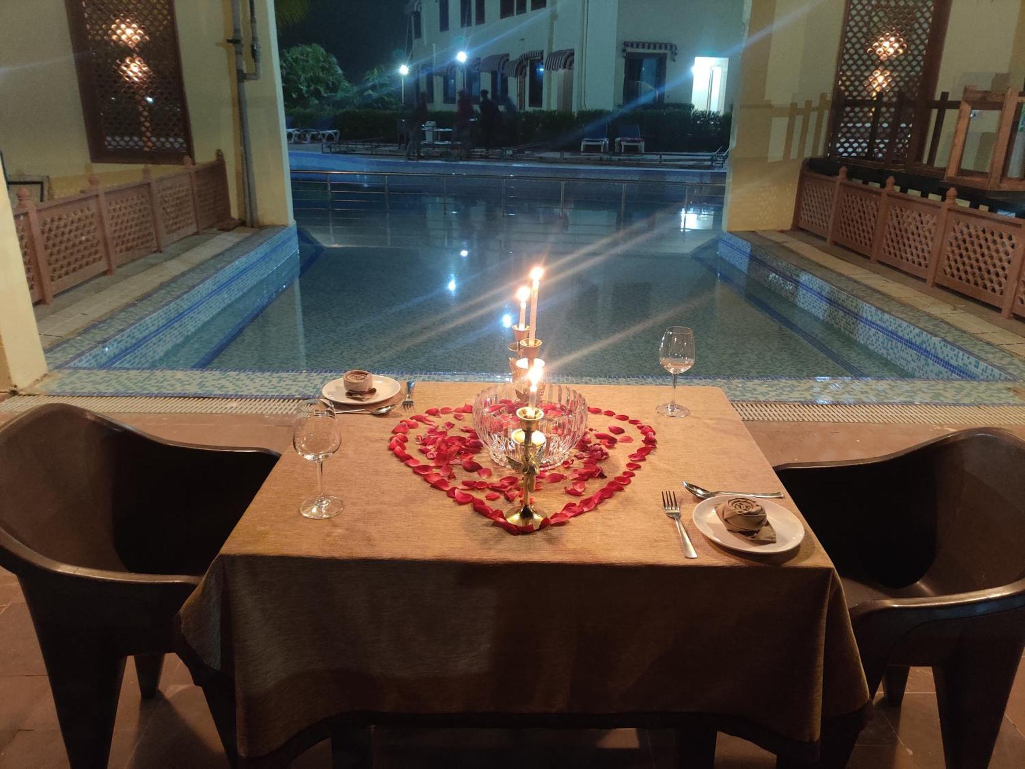 Orchha Club And Resort - Ocr Exterior foto